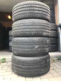 Full Staggered set of Hankook tires size 245/45/19 & 275/40/19