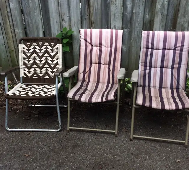  Lawn chairs,  many in Chairs & Recliners in Kingston - Image 4