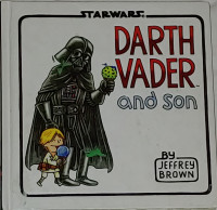 Star Wars Darth Vader and Son Hard Cover Book