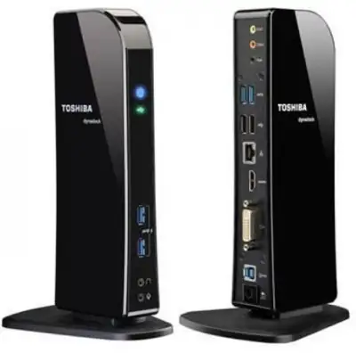 Toshiba DynaDock U3.0 Universal Laptop Docking Station, View more