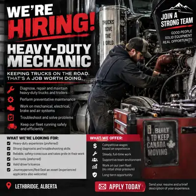 Heavy Duty Technician, View more