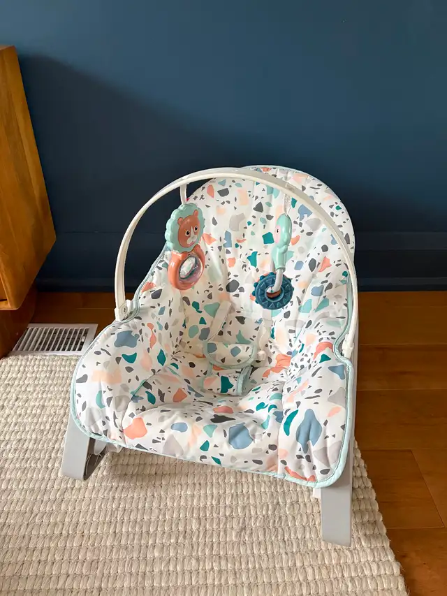Baby bouncy chair in Playpens, Swings & Saucers in City of Toronto - Image 4