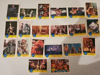 Various 90's Trading Cards PowerRangers TMNT ToyStory (49 Cards), View more