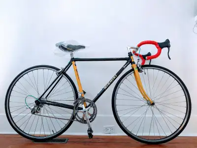 Freshly tuned Nishiki Landau Tri-A road bike 50cm (small), View more