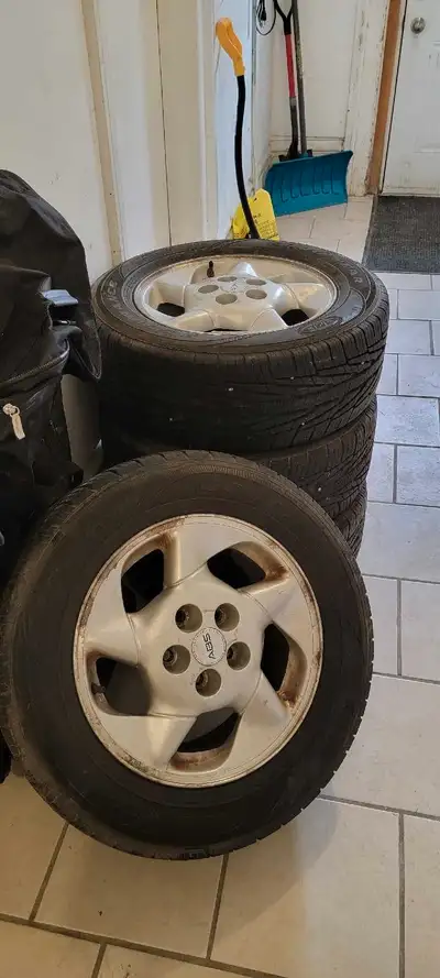 paid 200+ tax per tire asking to get 100 per tire. You save 50% and taxes. And now tariffs. A lot of...