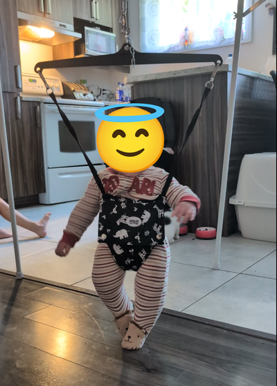 Jolly jumper with stand, View more