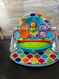 Fisher Price baby activity seat