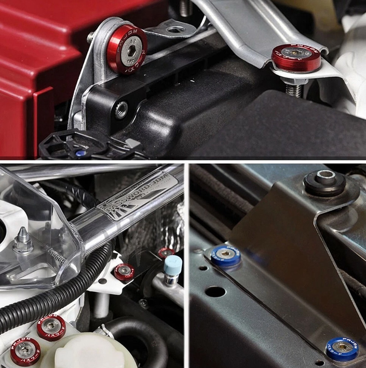 PASSWORD JDM Fender Washer & CUP Washer Dress Up Kit, photo 5