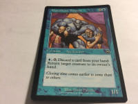 1999Magic The Gathering Mercadian Masques#114 Waterfront Bouncer