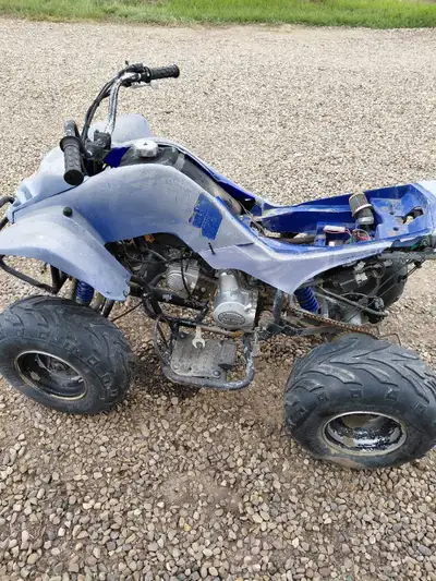 This used Huanan 150cc ATV features a compact frame and is ready for your next off-road project or l...