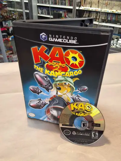 GameCube Kao the Kangaroo Round 2 , View more