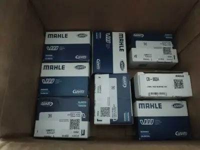 Mahle Clevite CB-663A connecting rod bearings for Chevrolet small blocks and LS based engines, 8 set...
