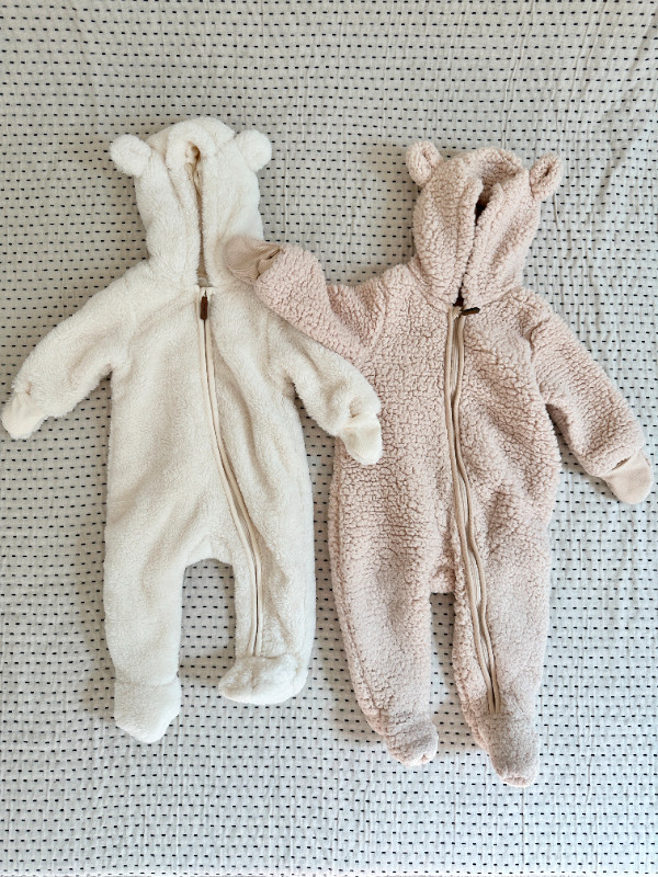 Winter Baby Clothing 0-12M | 20 pieces | AestheticCozyFunctional in Clothing - 6-9 Months in Mississauga / Peel Region - Image 3