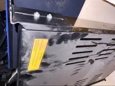 Sliding Roll-Out Server Rack Shelf 150 lb — Almost New $50, View more