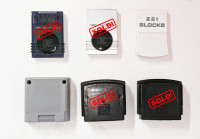 Nintendo Wii, Game Cube and N64 Memory Cards - Prices are Firm