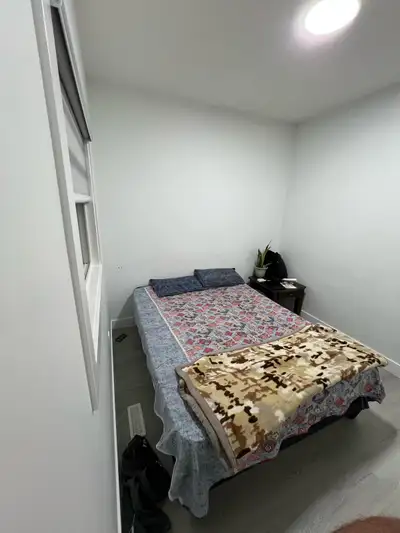 A full private room is now available in a clean, neat, and peaceful family home. Rent: $500/month (i...