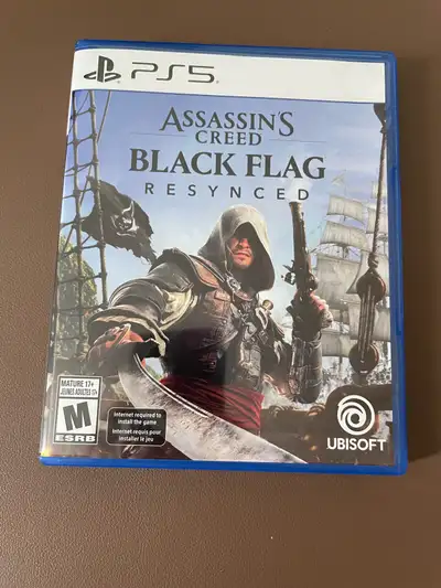 assassin’s creed black flag resynced ps5, View more