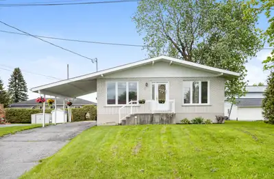 NEW IMPROVED PRICE! Welcome to 4 Sabourin in the village of St-Isidore. Enjoy rural village life whi...