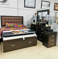 STORE SALE ! FULL BED STORAGE SETS ON DISCOUNTED PRICES! DM NOW!