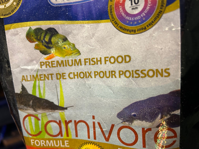 Pastilles pour poisson de fond  dans Poissons à adopter  à Longueuil/Rive Sud