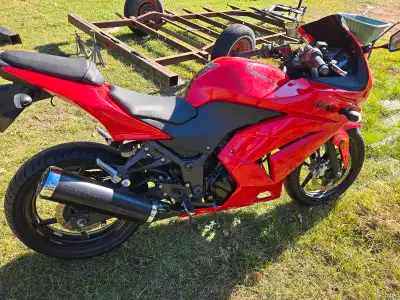 2009 Kawasaki Ninja 250cc – Low Mileage, Excellent Condition! Looking for a reliable, fuel-efficient...