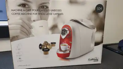 Caffitaly CBTL Capsule Espresso Coffee Tea Maker Machine S04, View more