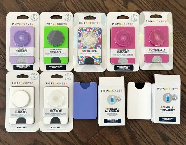 Variety of pop sockets, 50+ available in Cell Phone Accessories in Markham / York Region - Image 4