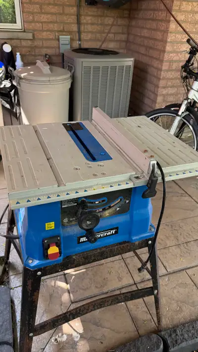 master craft table saw, View more