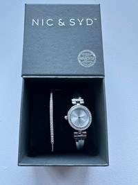 Women’s Nic &amp; Syd Watch &amp; Bracelet Set