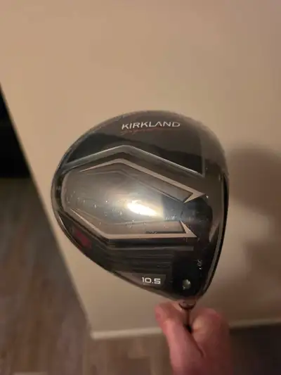 Kirkland Signature golf driver brand new, View more