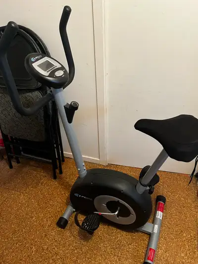 stationary bike, View more