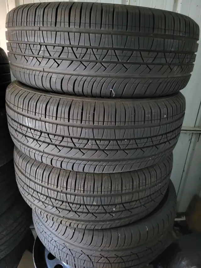 4 Pneus d'été en très bon état (4 summer tires) in Tires & Rims in Longueuil / South Shore - Image 3