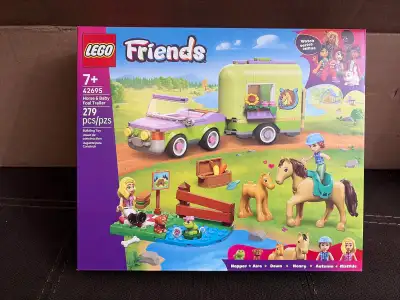 LEGO Friends Horse Trailer, View more
