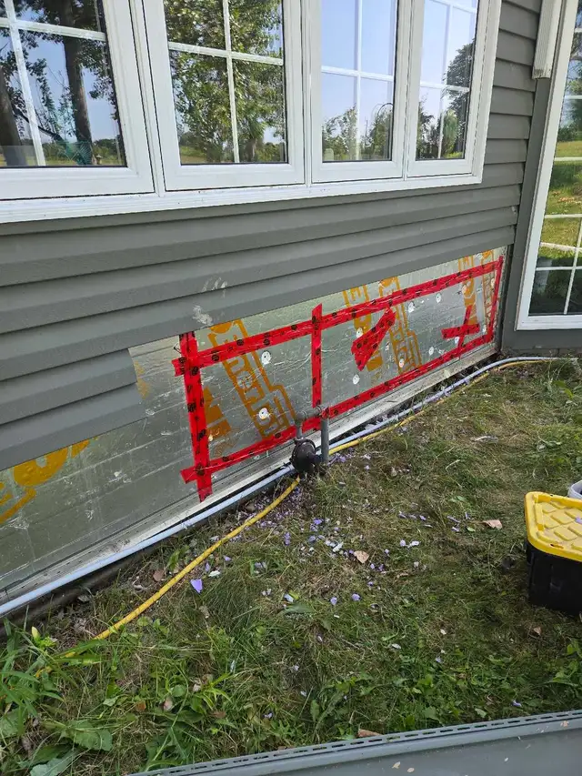 Vinal Siding Repairs and installing 528931172312033286