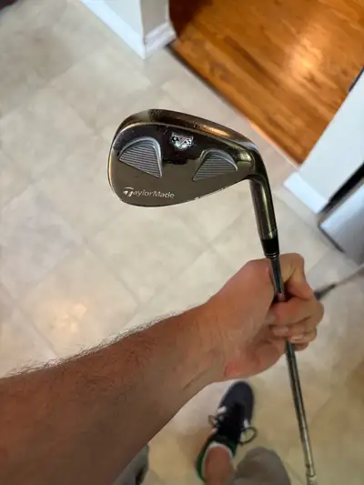Taylormade RAC wedges, 60 deg and 52 deg, RH, View more
