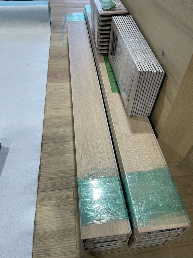 Custom make nosing, vents, stairs, vinyl hardwood laminate Floors