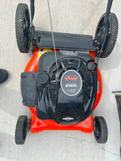 Ariens gas lawn mower 6.75hp, View more