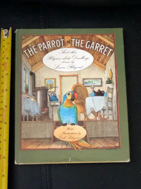  The parrot in the garret children's hardcover book