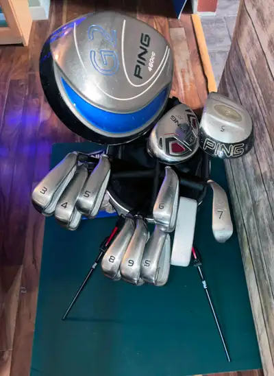 Description: Elevate your game with this premium, high-forgiveness PING set. Featuring the legendary...