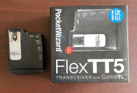 Brand New Two (2) Pocket Wizard FlexTT5 Transceiver for Canon 