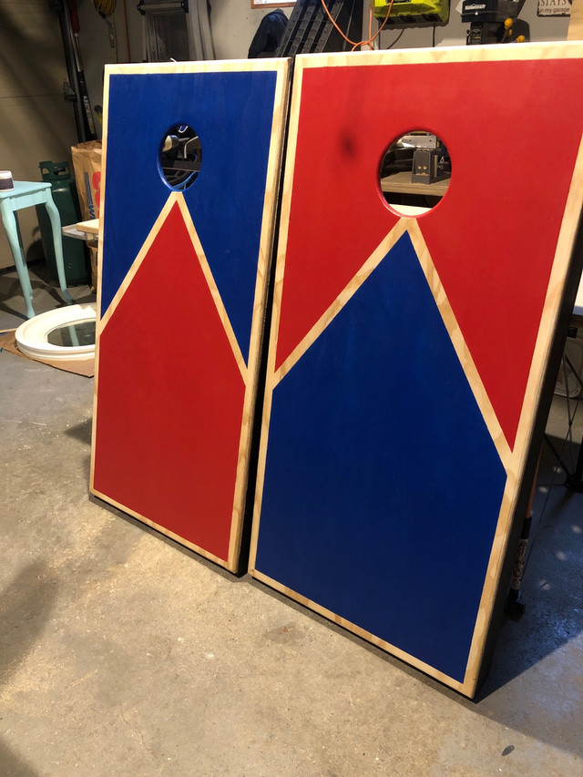 Beanbag toss (Cornhole) Boards - starting at $200/set in Toys & Games in Hamilton