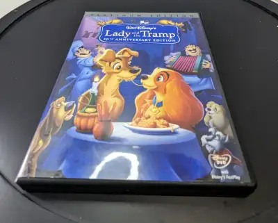 Walt Disney Lady and the Tramp Platinum Edition 50th  Ann.  DVD, View more