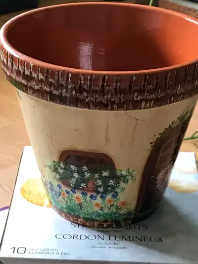 Artistic Flower pot, View more