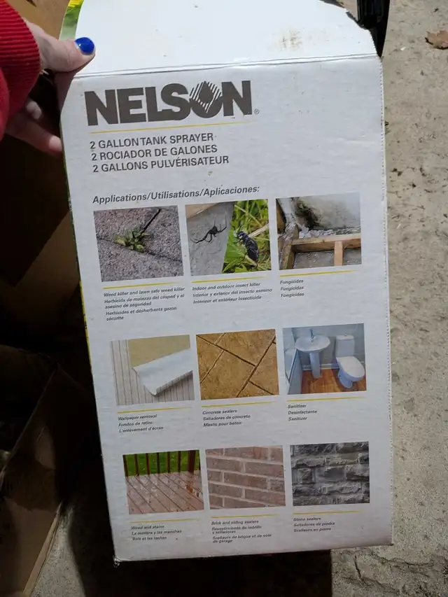 Nelson 2 Gallon Sprayer64418615897474124