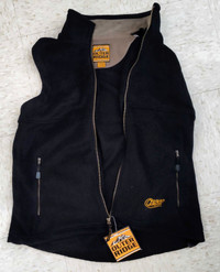 Brand new with tags outer ridge Men's wool vest jacket 