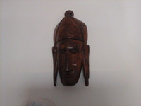 Decorative African Hand Carved Head
