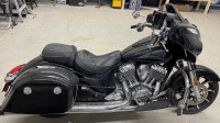 2017 Indian Chieftain Limited Thunder BLack