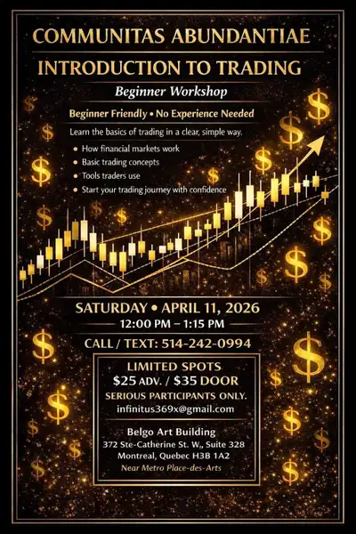 INTRO TO TRADE WORKSHOP , View more