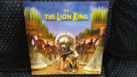 Lion King collector's programs, 2 reusable bags, and lion poster