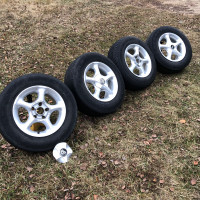 Set of 4 ASA Alloy Wheels 15” excellent for Winter Tires. Honda.